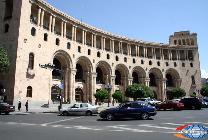 Armenia’s FM building alienation process drawing to end
