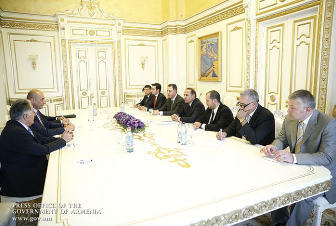 Armenia attributes great importance to expanding relations with Kurdistan: Armenia PM