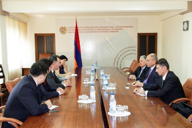 ՀՀ էկոնոմիկայի նախարարն առաջարկել է կազմակերպել հայ-իրաքյան գործարար համաժողով