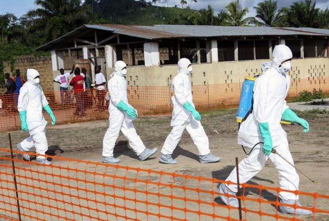 Արևմտյան Աֆրիկայում գրանցվել է Էբոլա վիրուսով վարակվելու 105 նոր դեպք