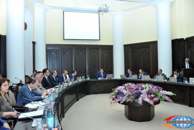 Government provides Ministry of International Economic Integration and Reforms of Republic of 
Armenia with a new office area  