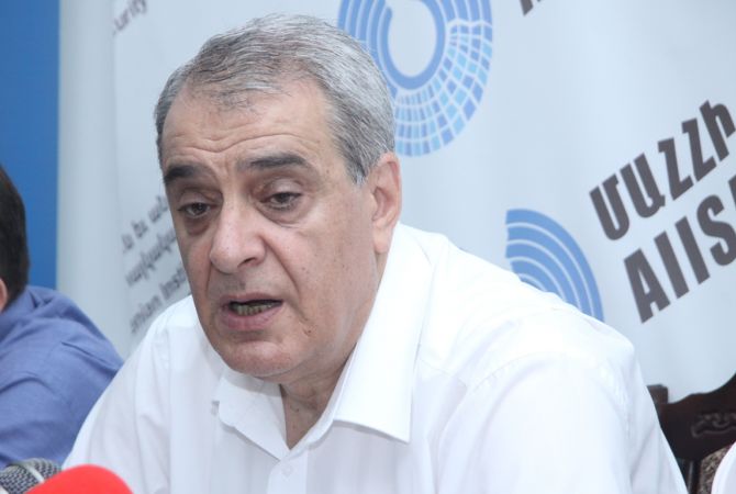 New stage of Karabakh conflict resolution process will be in our favour: David Shahnazaryan
