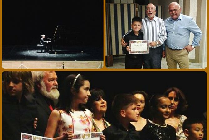 Юный армянский пианист стал лауреатом 5-го международного конкурса