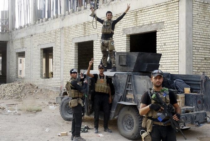Իրաքյան ուժերը հաջողությունների են հասել Անբարի նահանգում