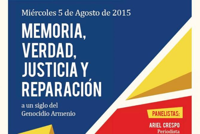 Argentine historians to discuss Armenian Genocide remediation issues