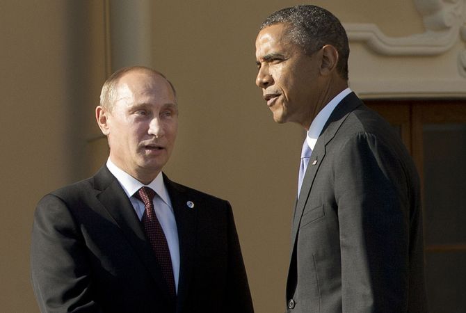 Белый дом: у Путина и Обамы - деловые отношения
