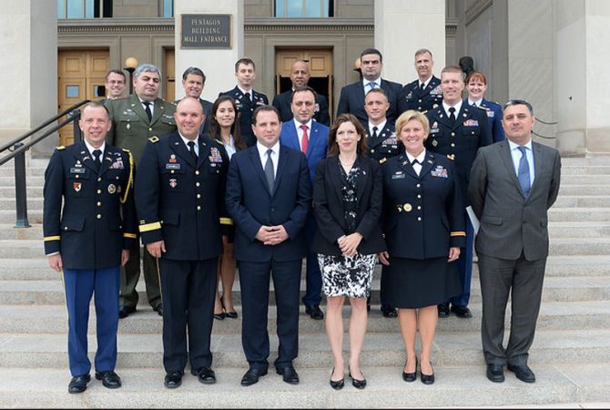 Состоялись  встречи замминистра обороны  Армении в  Госдепе