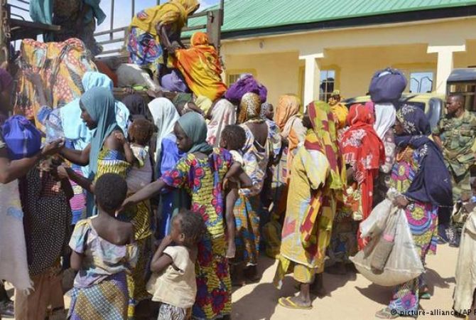 Nigerian army frees nearly 180 hostages held by Boko Haram