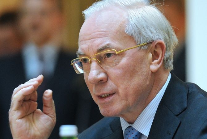 Экс-премьер Николай Азаров объявил о создании Комитета спасения Украины