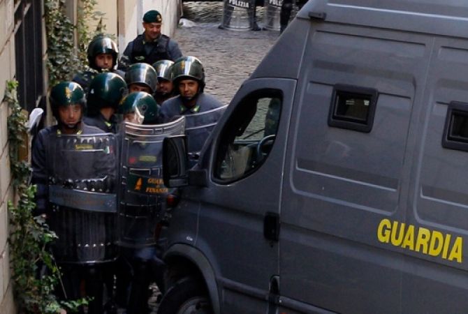 Իտալիայի ոստիկանությունը 11 մաֆիոզների Է ձերբակալել «կոզա նոստրայի» պարագլխի մերձավոր շրջապատից