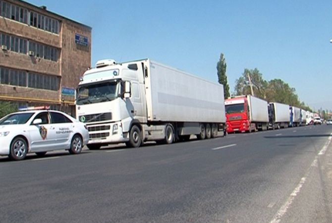 "Artsakh" Compatriot Union sent 150 tons of food to military units