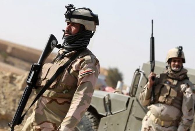 Iraqi forces liberate Jazira desert from IS