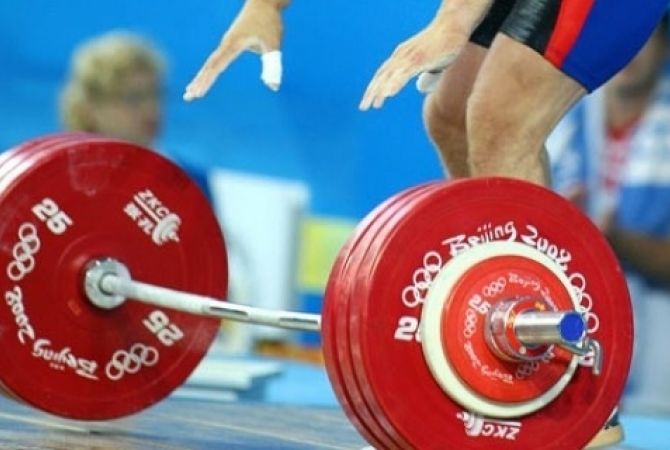 Weightlifters Hamlet Mnatsakanyan and Armen Grigoryan become Europe Champions