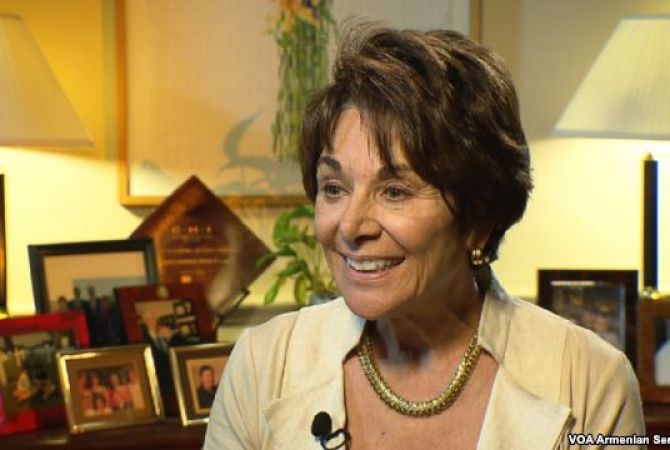 Diligence of Armenians is extraordinary: Congresswoman from Silicon Valley
