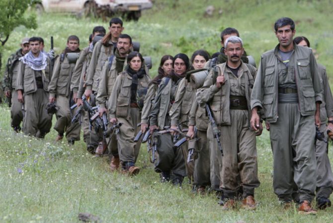 Курдские ополченцы взорвали бомбу, от которой пострадал полицейский