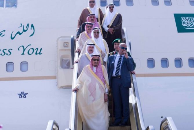 Saudi Arabia's King cuts short France vacation