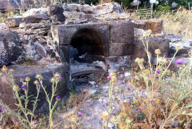 300-year-old Armenian monastery stands in ruins in Turkey