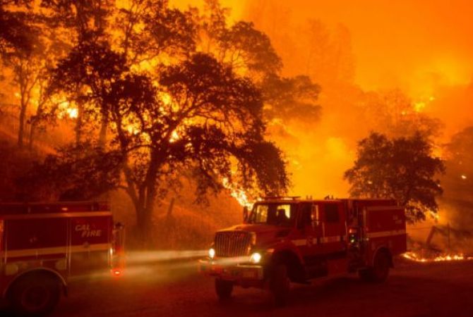 Калифорния: от пожаров могут пострадать тысячи людей