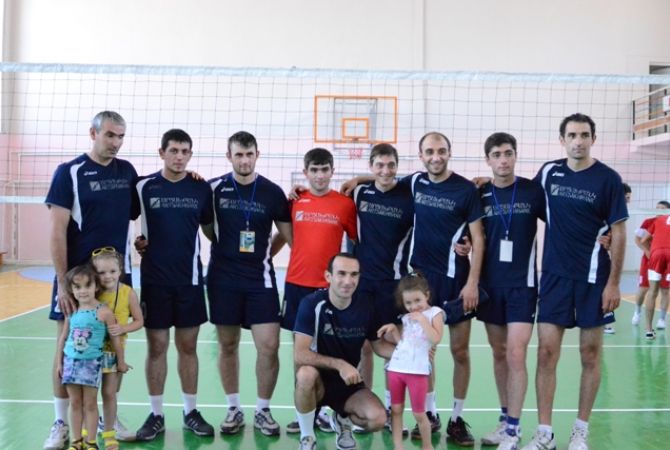 Artsakh tournament of pan-Armenian games starts with victory of Stepanakert team