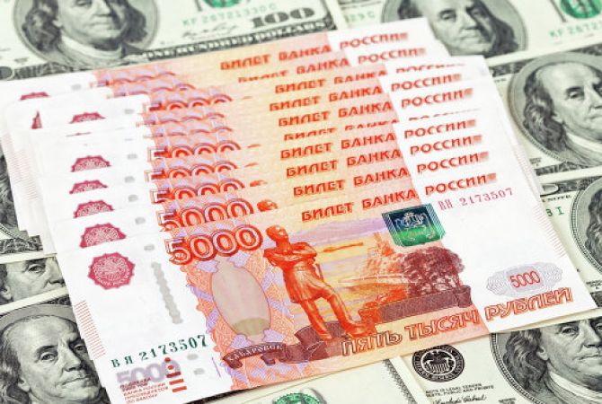 Currencies appreciate except ruble