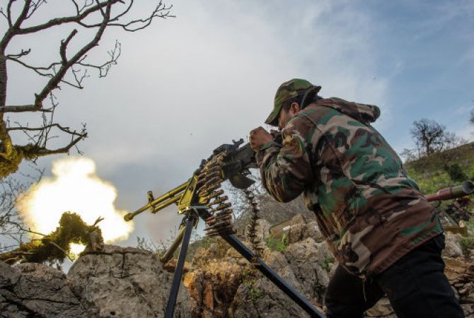 Syrian Army advances in Zabadani city together with “Hezbollah”