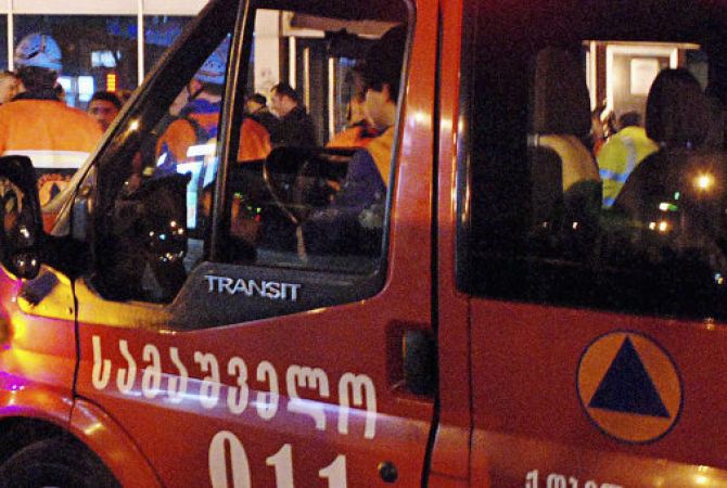 В результате пожара в Тбилиси два человека погибли, пятеро пострадали