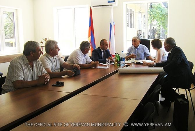Yerevan’s Shengavit administrative district and Sochi sign Letter of Intent
