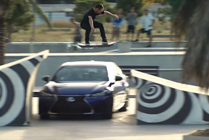 Lexus officially presents video of its flying Board