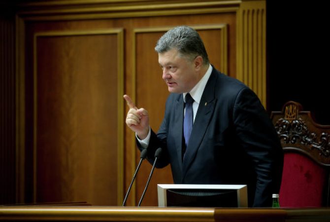 Порошенко пообещал украинцам "открытые двери Европы"