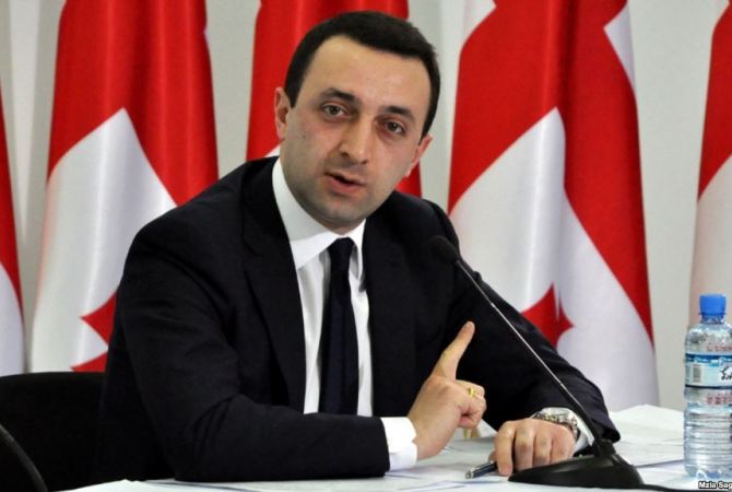 Georgia has no plans to join anti-Russian sanctions: Garibashvili