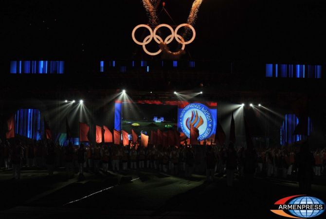 В неофициальном медальном зачете на Всеармянских играх ведет команда Еревана 