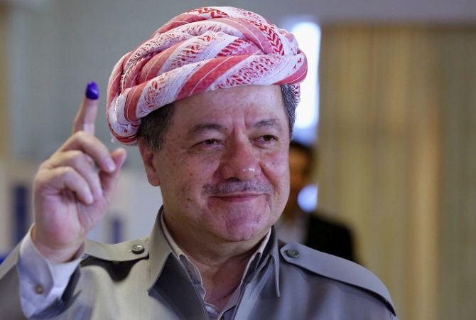  Консультативный совет Иракского Курдистана продлил срок полномочий президента 
Барзани 