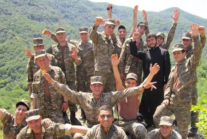 Deacon injured during subversive action in Artsakh recovers
