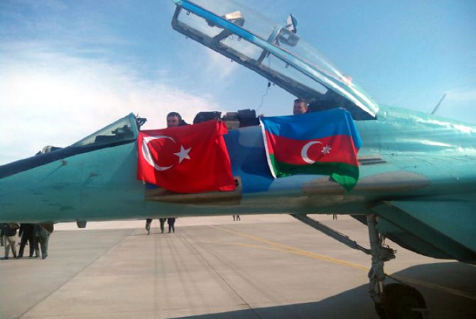  ВВС Азербайджана и Турции проведут совместные учения 