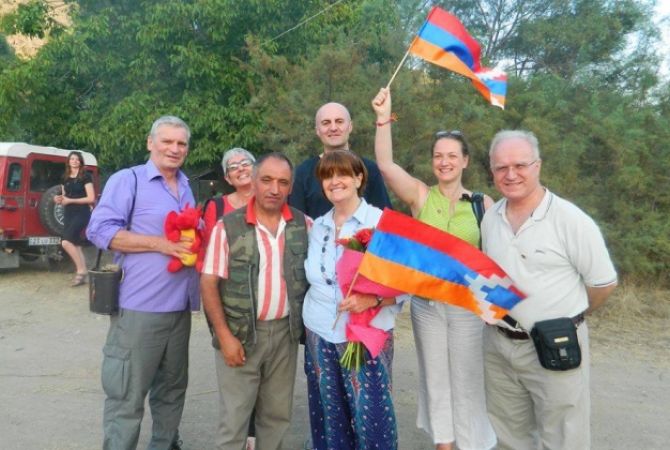 Baroness Caroline Cox organizes pilgrimage to Artsakh