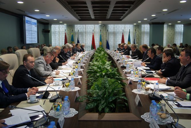Եվրասիական տնտեսական հանձնաժողովի խորհուրդը քննարկել է Իսրայելի, Իրանի, Վիետնամի 
և Կորեայի հետ տնտեսական կապերի սերտացումը