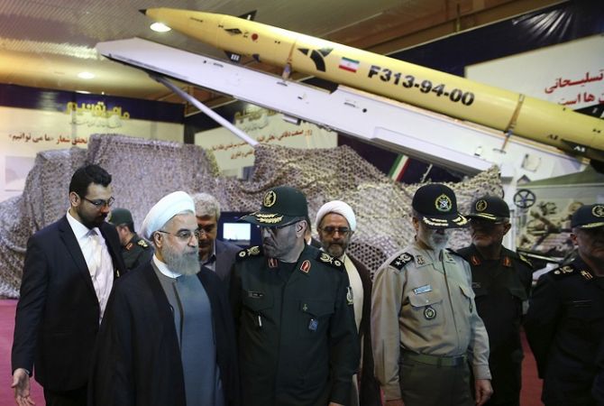  Иран представил новую ракету класса 