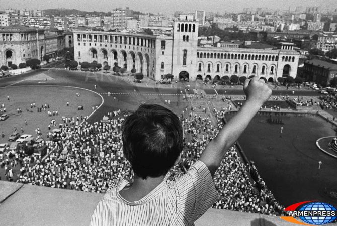 Հայաստանի Անկախության մասին հռչակագիրը 25 տարեկան է
