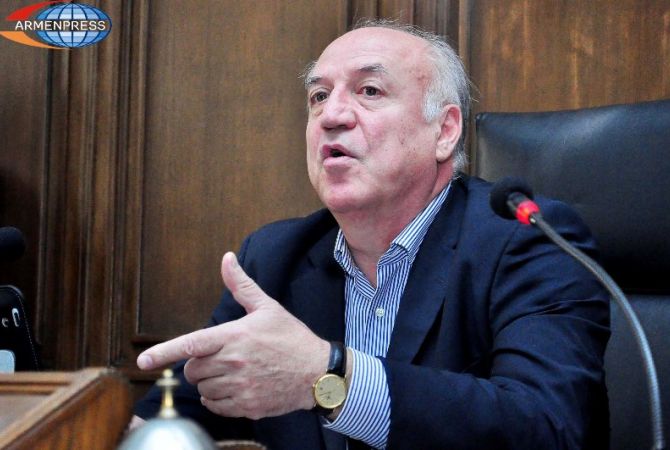 Artashes Geghamyan: Alternativeness of Armenia’s foreign policy must be adopted
