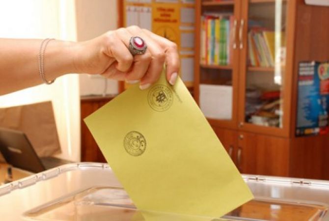 Թուրքիայում արտահերթ խորհրդարանական ընտրությունները տեղի կունենան նոյեմբերի 1-ին
