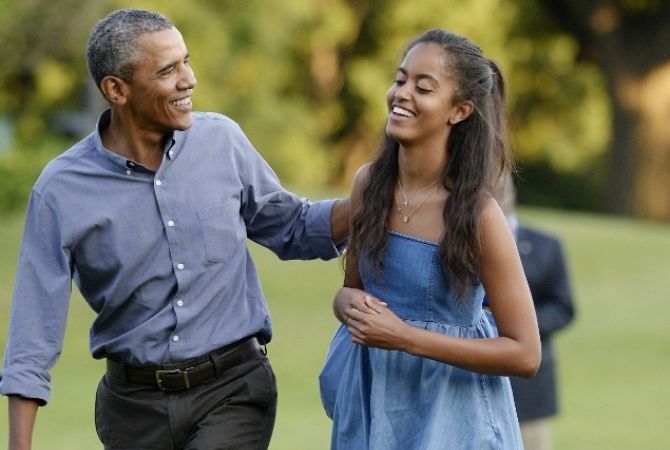 Старшую дочь Обамы назвали восходящей иконой стиля