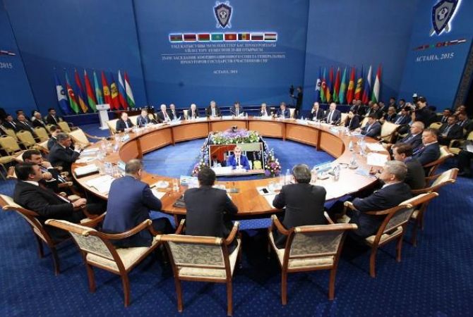 Armenia’s Prosecutor General attends session of Coordinating Council of Prosecutors General of 
CIS Member States