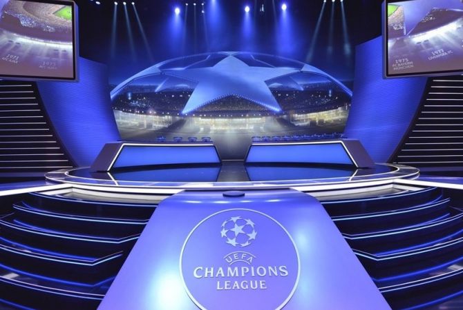 Состоялась жеребьёвка группового этапа Лиги чемпионов УЕФА