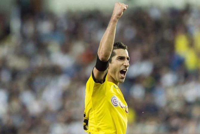Mkhitaryan’s goal and “Borussia” tremendous victory in Europa League