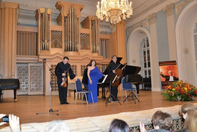 Khachaturyan Trio to give concerts dedicated to Armenian Genocide in 4 countries