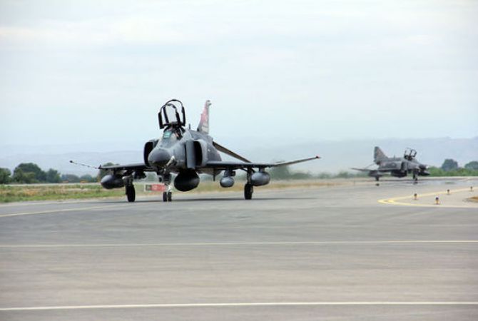 Թուրքական օդուժի ուղղաթիռներն Ադրբեջան են հասել Վրաստանի տարածքով
