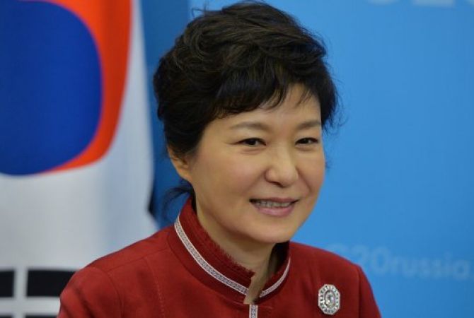 Հարավային Կորեայի զինվորները սեր են խոստովանել տիկին նախագահին 