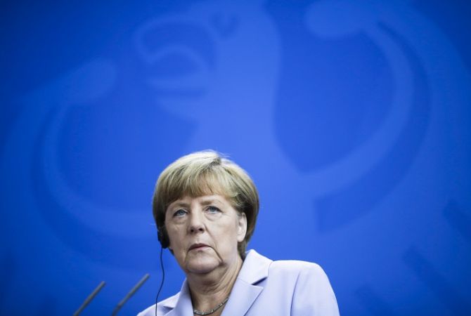 Меркель: лидеры стран ЕС готовы при необходимости провести саммит по проблеме 
беженцев