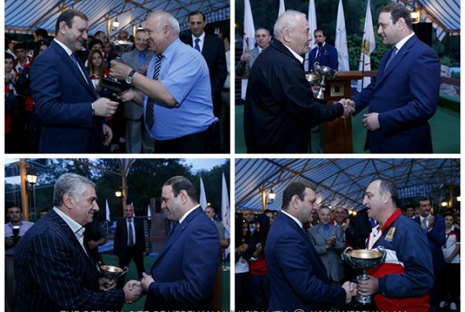 Цель  превратить Панармянские  игры  в большой спортивный праздник Тарон Маркарян 
считает выполненной 