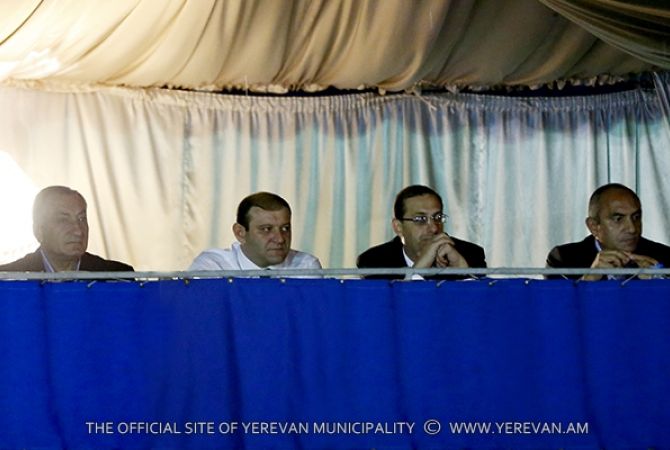 «Երևանյան մարզական ամառ 2015» մրցախաղում լավագույն մարզական վարչական շրջան է 
ճանաչվել Շենգավիթը